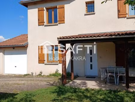 maison familiale – 105 m² – 4 chambres – terrain 700 m² – garage coinaud – hameau entre sa
