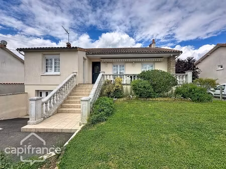 maison à vendre 6 pièces thouars (79)