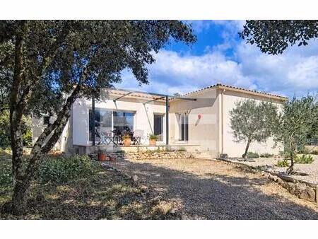 villa de plain-pied – 100m² habitables sur 900m² de terrain