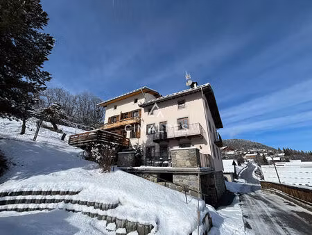 belle opportunité aux allues  2 maisons exposées sud