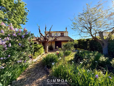 vente maison 4 pièces 110 m² poussan (34560)