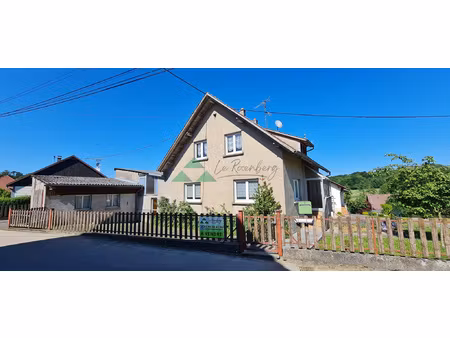 maison de village à riespach