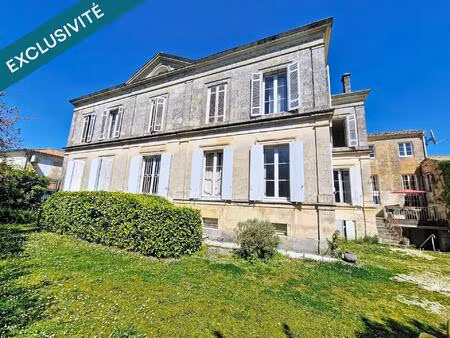 charme  volumes et potentiel exceptionnel au cœur d’un écrin de verdure !