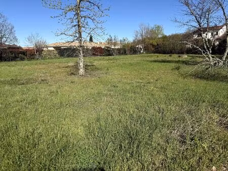terrain à bâtir – plaisance-du-touch  proche golf de téoula