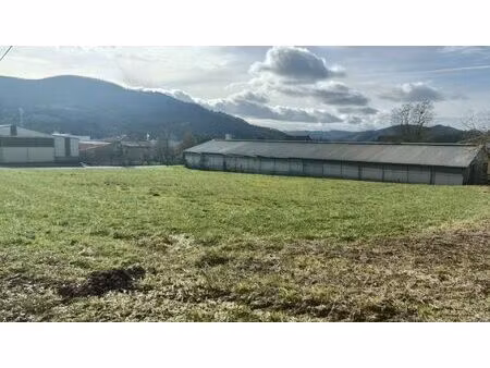 bâtiment agricole plus terrain constructible