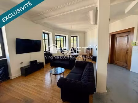 appartement style haussmannien centre ville longwy bas a 2 pas de la gare 3 chambres 1 cav