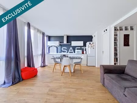 magnifique appartement avec cuisine équipée moderne