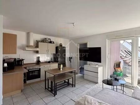 beau 2 pièces de 38m² avec terrasse