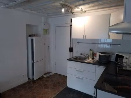 studio meublé 30 m2 métro cadet