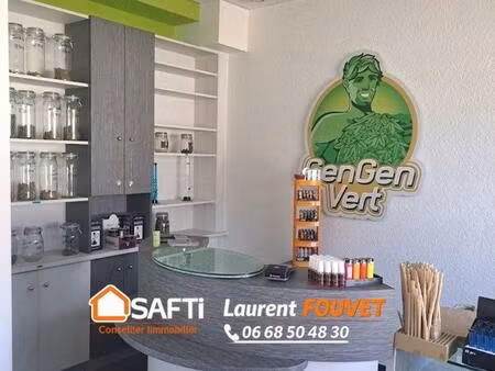 a vendre fonds de commerce double activité
