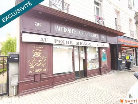 cession fonds de commerce de chocolaterie confiserie en plein coeur de vittel