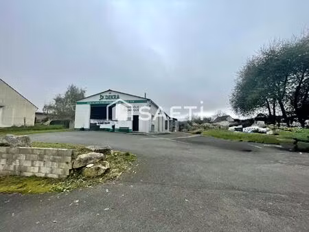hangar 400m2 libre toute activité