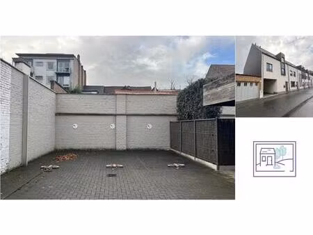 parking à louer à wagenmakersstraat 2 courtrai (rbv80280)