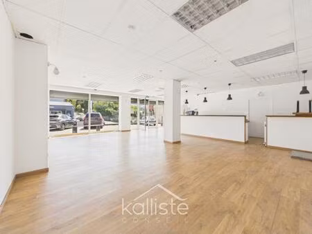 local commercial 114.51m² ajaccio - mezzavia