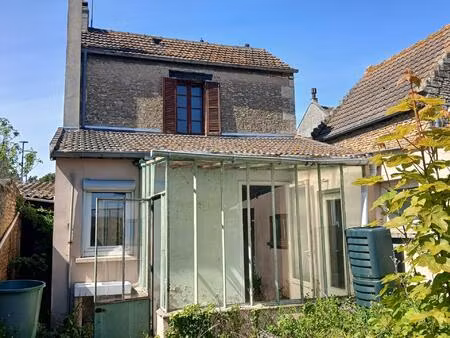 blainville/orne. maison avec terrain à restaurer.