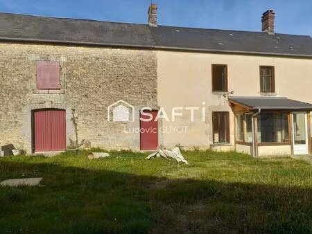 maison de bourg a restaure