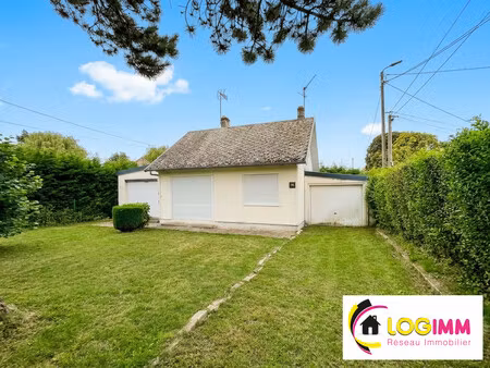 maison individuelle de plain-pied à rénover!
