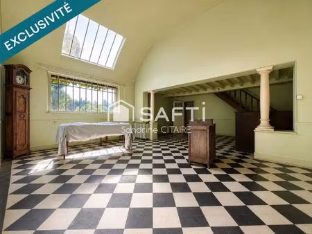 maison de caractère au cœur de croth