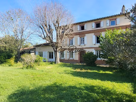 ? maison de caractère – ancienne ferme rénovée – 293 m