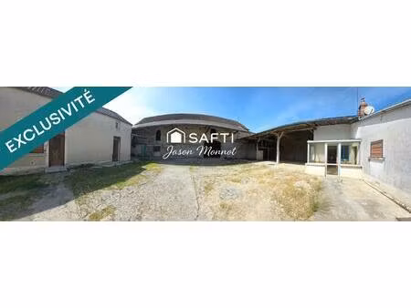corps de ferme – 400 m² de dépendances