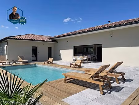 maison t5 160 m² avec piscine rt 2012