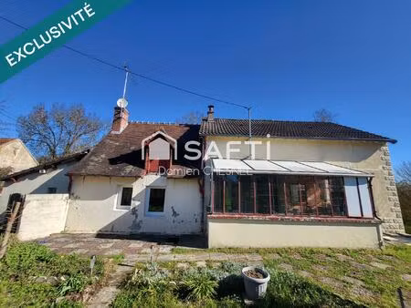 maison avec vie de plain pied sur terrain arboré