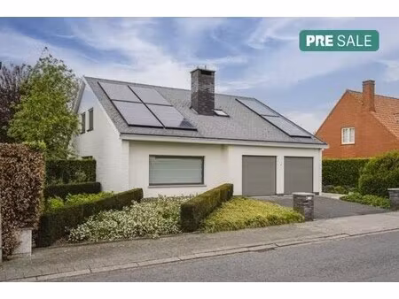 instapklare vrijstaande woning te koop in heule!