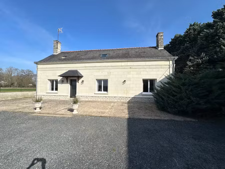 maison - longére à vendre 6 pièces villebernier (49400) - restauration compléte 156m² et 8