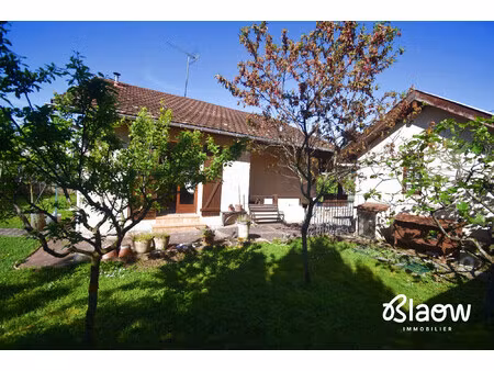 maison à vendre à meyzieu au coeur de la jacquière