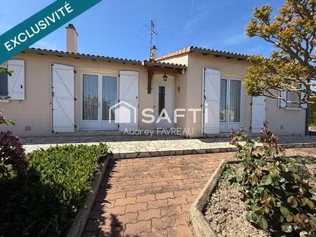 maison de plain-pied  100m2  idéalement situé