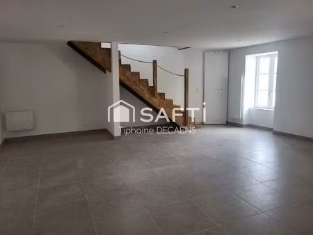 maison familial refaite a neuf  avec 2 espaces dependance et 1 cave