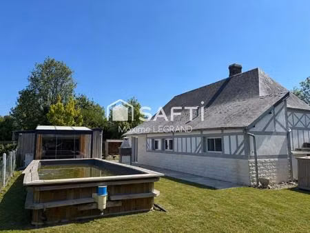 jolie maison avec annexe loisirs.
