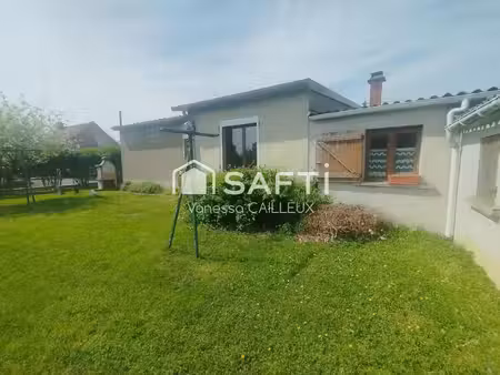 maison individuelle 4 pièces