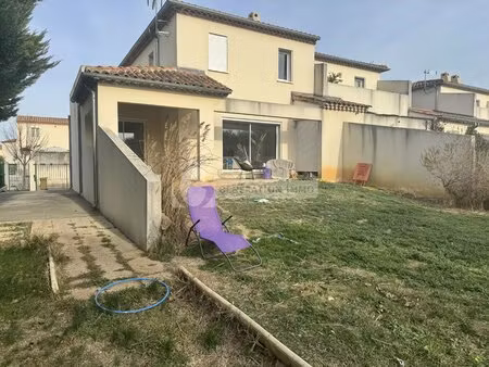 villa lumineuse de 102 m² à arles avec jardin