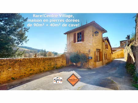 a saisir! maison de charme en pierres dorées d'env. 90m2 + 4