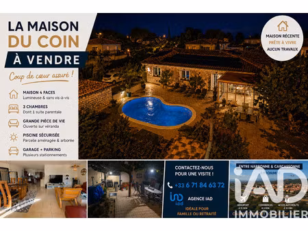 vente maison/villa 5 pièces
