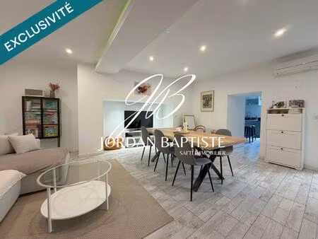 le confort du neuf dans une maison de village pleine de charme