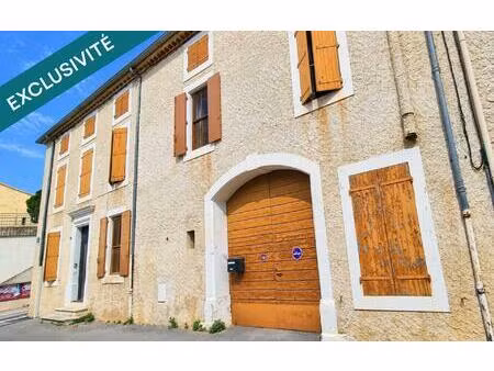maison 200m2 avec garage 120m2 et cour 80m2