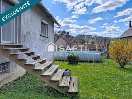 maison de 94 m² sur un terrain de 600 m²