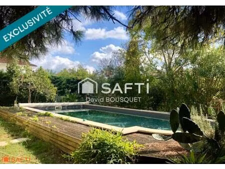 maison avec piscine