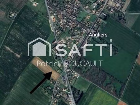terrain 22395 m2 avec partie constructible 6500 m2