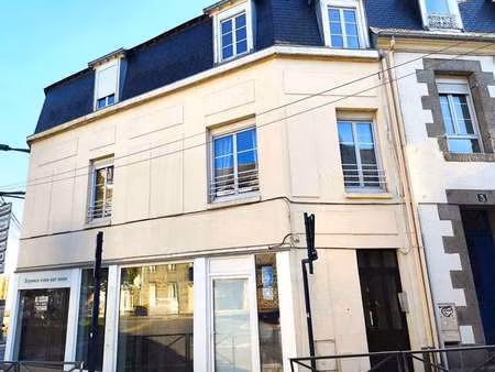 vente immeuble à saint-brieuc centre ville  charner  ste thérèse (22000) : à vendre / 180m