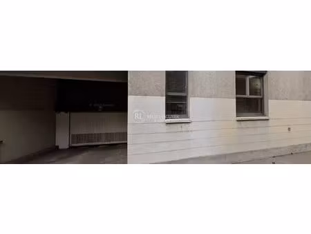 garage n° 87 - 7 rue des entrepôts 69004 lyon