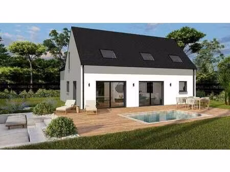 vente maison à lanvaudan (56240) : à vendre / 107m² lanvaudan