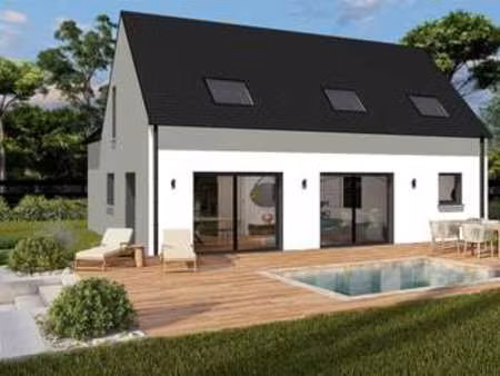 vente maison à pont-l'abbé (29120) : à vendre / 107m² pont-l'abbé