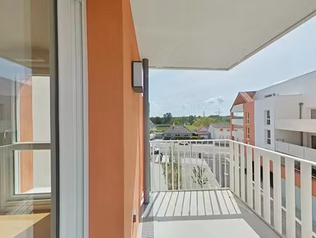 location appartement 2 pièces 53 m² à haguenau (67500)  804 €