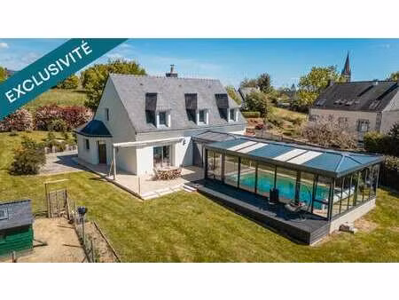 vente maison piscine à josselin (56120) : à vendre piscine / 205m² josselin