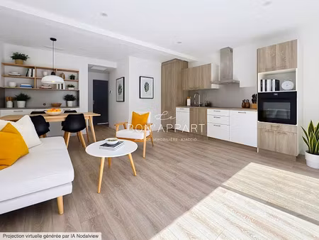 location appartement 3 pièces 55.97 m² à afa (20167)  1 000 €