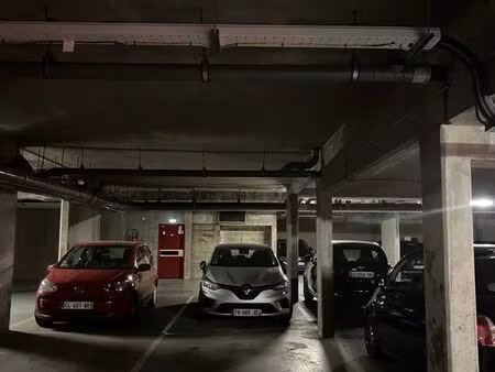 vente - place de parking