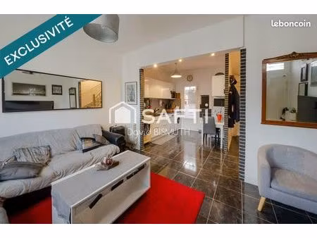 maison 3 pièces 52 m²